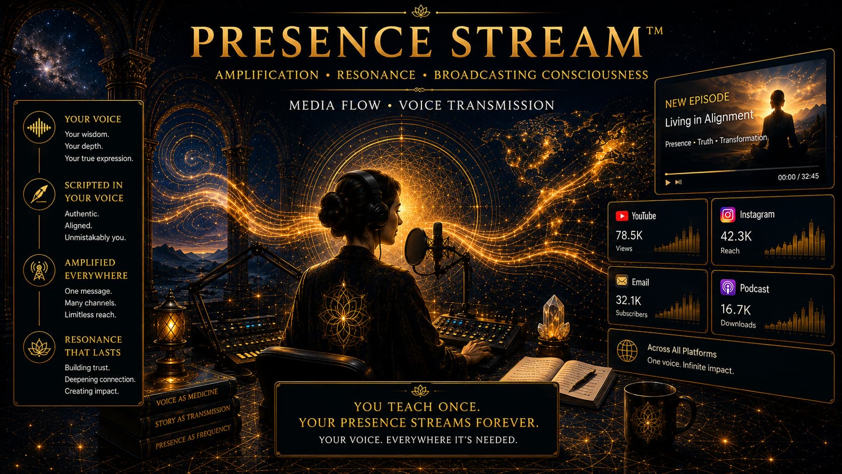 The Presence Stream The Presence Stream
